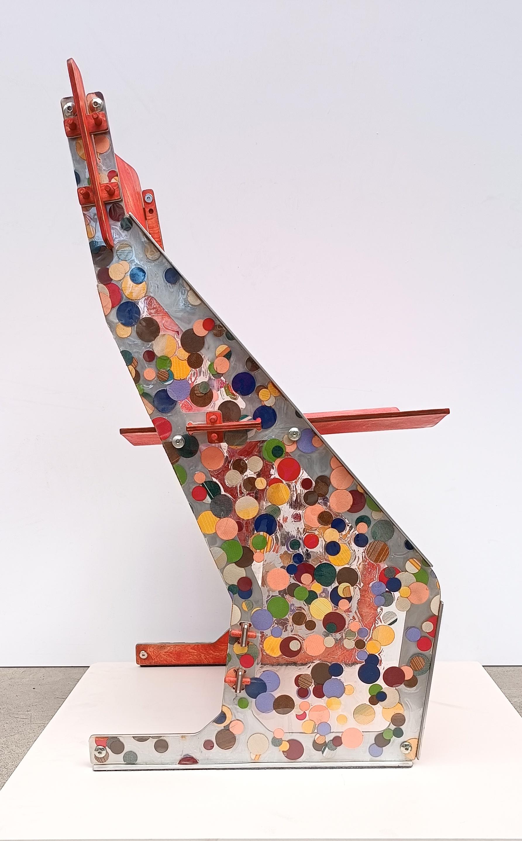 Sedia Flare di Konstantin Achkov Studio In condizioni Nuovo in vendita a Geneve, CH