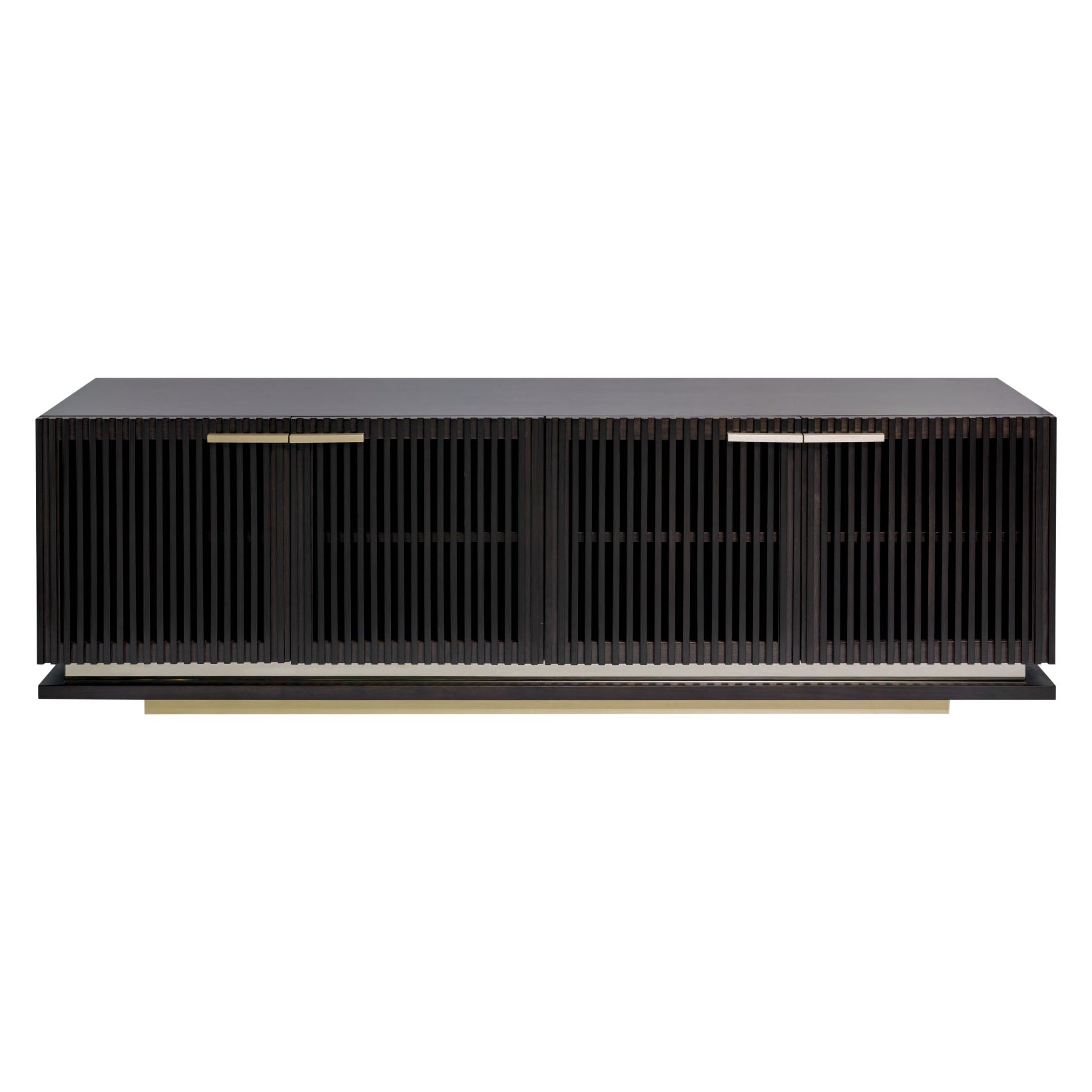 What is a TV credenza?
