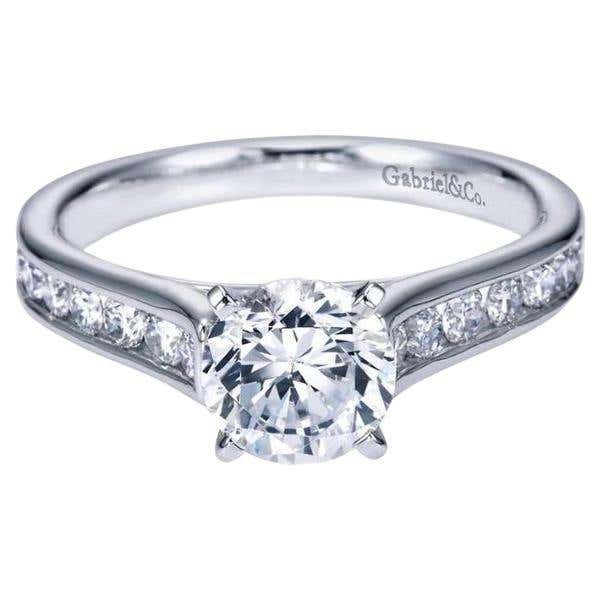 Fancy Solitaire Riings Fancy Solitaire Diamond Engagement Ring For Sale at 1stDibs | fancy ...