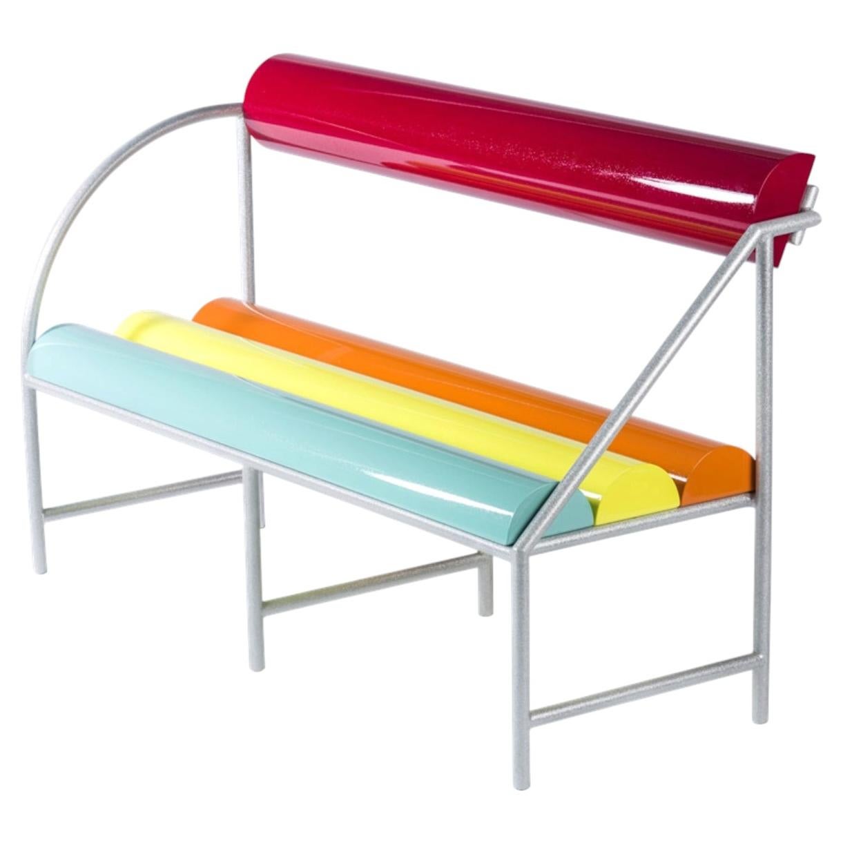 Flash Bench in Powder-Coated Aluminum by altreforme For Sale