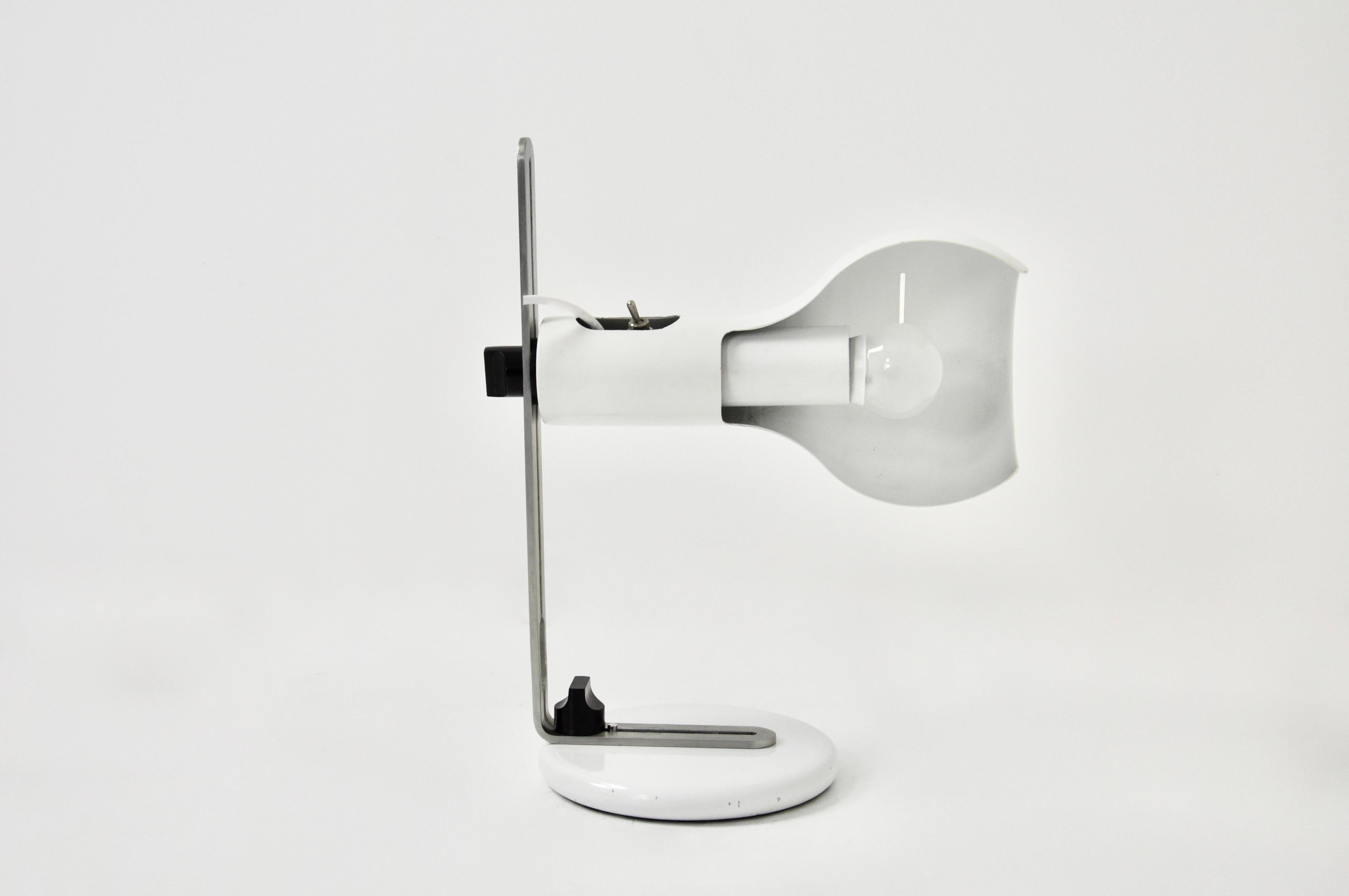 Flash Desk Lamp by Joe Colombo for Oluce, 1960s For Sale 2