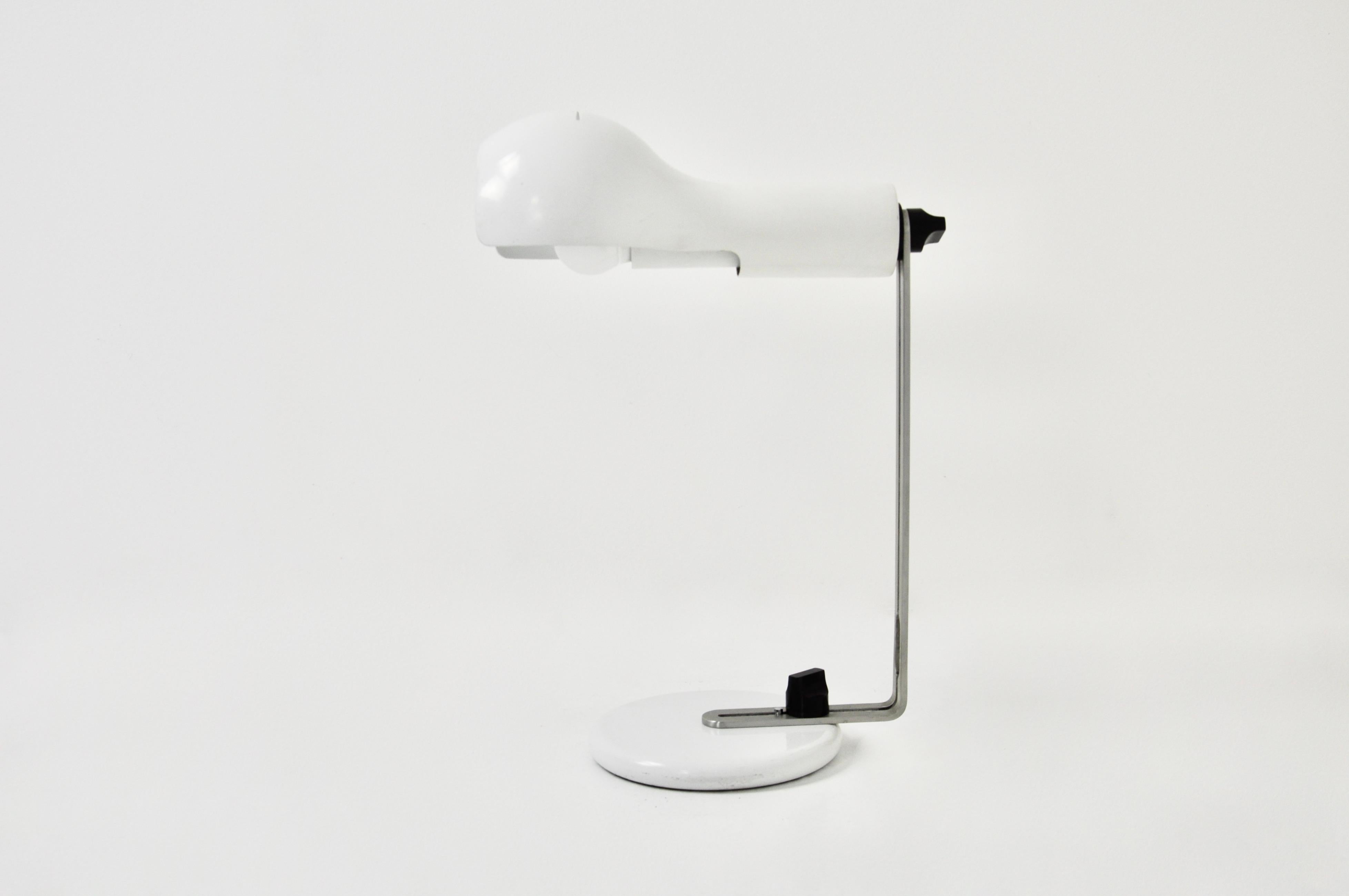 Flash Desk Lamp by Joe Colombo for Oluce, 1960s In Good Condition For Sale In Lasne, BE