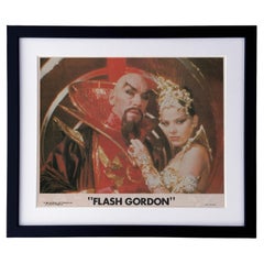 Flash Gordon 1980 Lobby Card - Framed