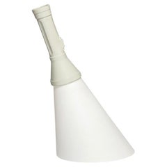 Flash Lamp with Rechargeable Led in Ivory Polyethylene by Studio Job