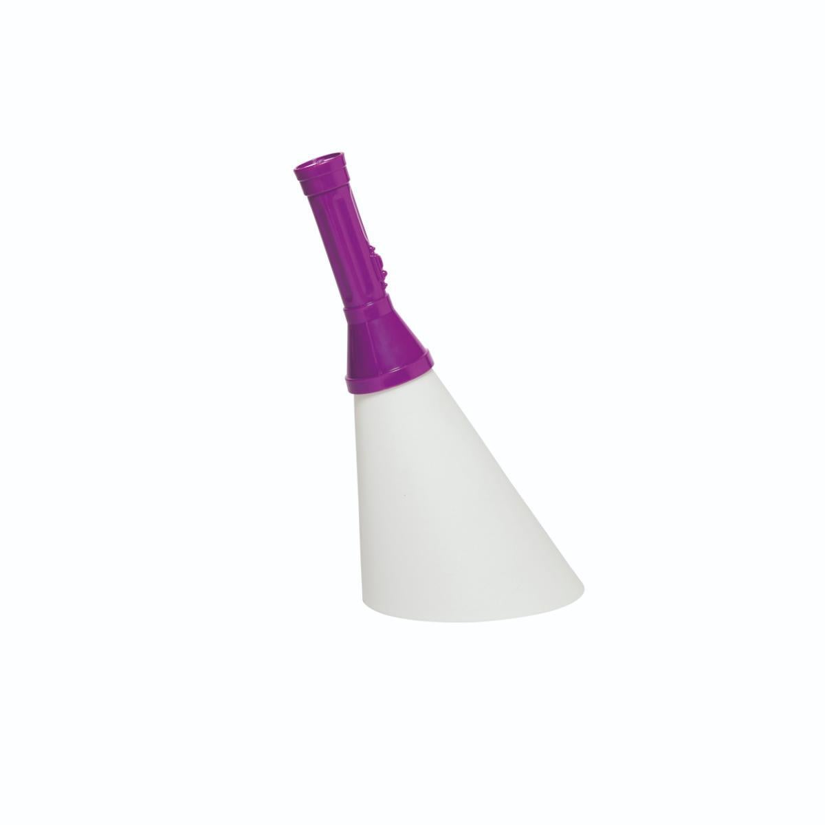 Lampada Flash con Led ricaricabile in polietilene viola di Studio A In condizioni Nuovo in vendita a Brooklyn, NY