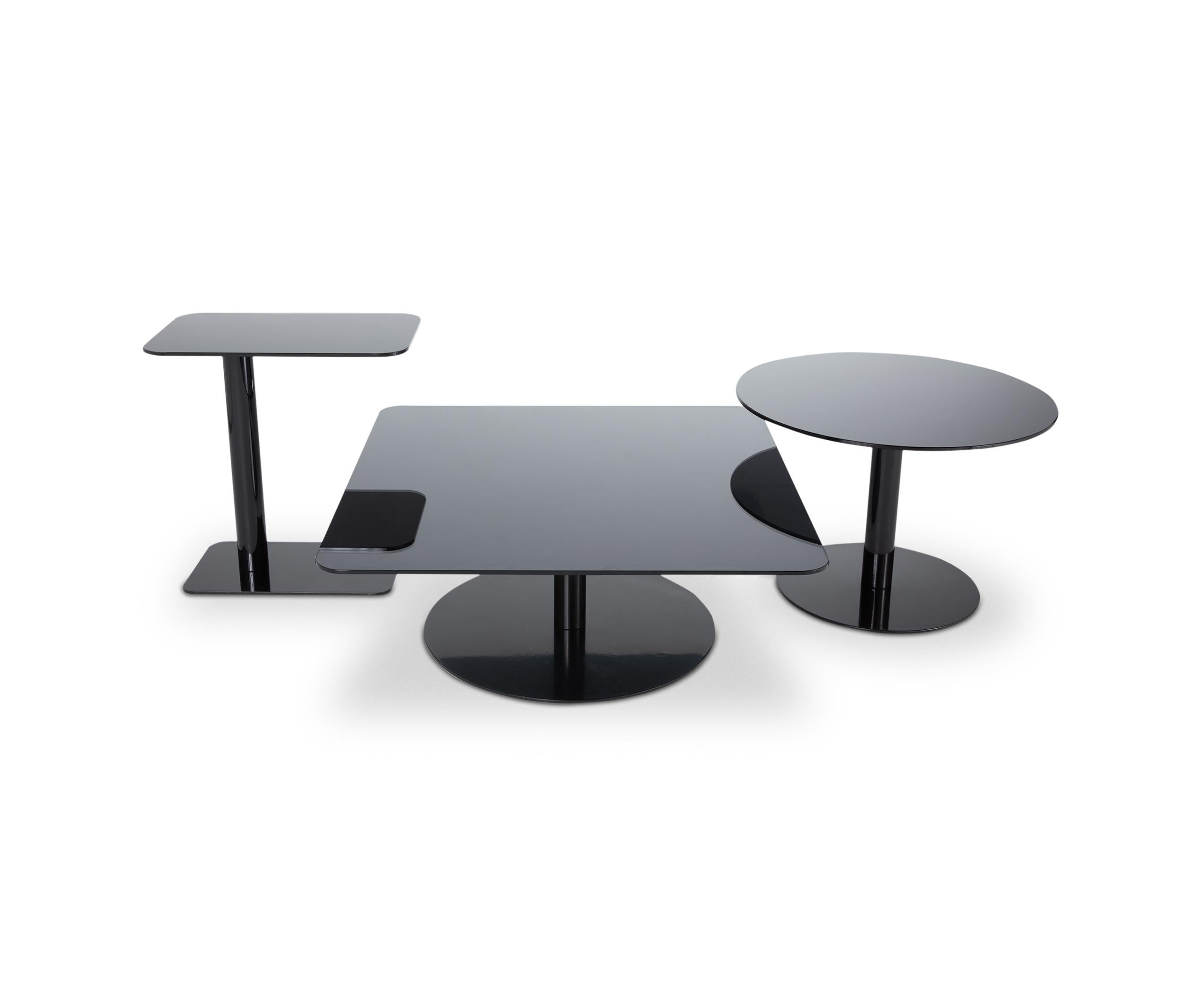Contemporary Flash Rectangular Table by Tom Dixon For Sale