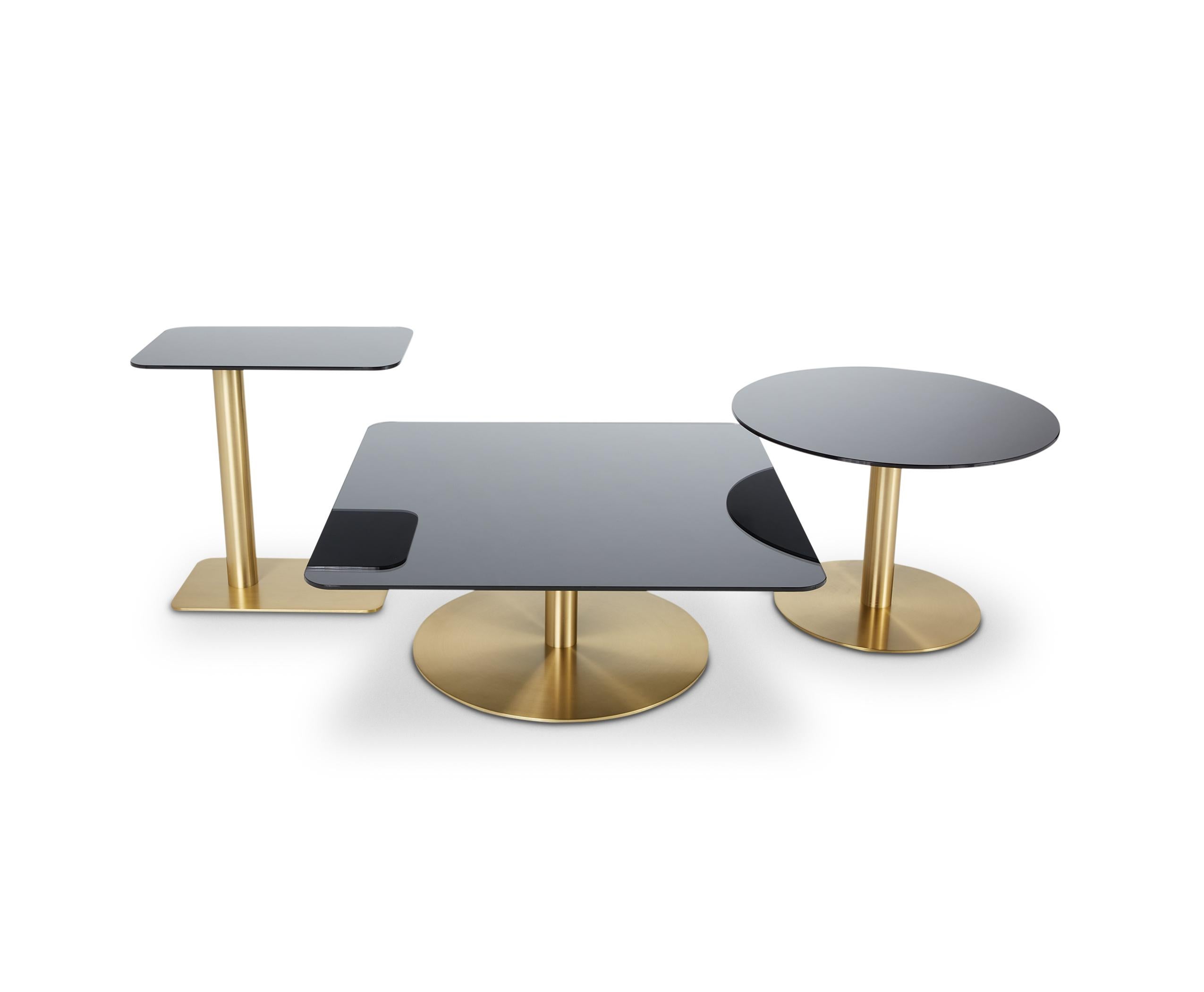 Steel Flash Rectangular Table by Tom Dixon For Sale