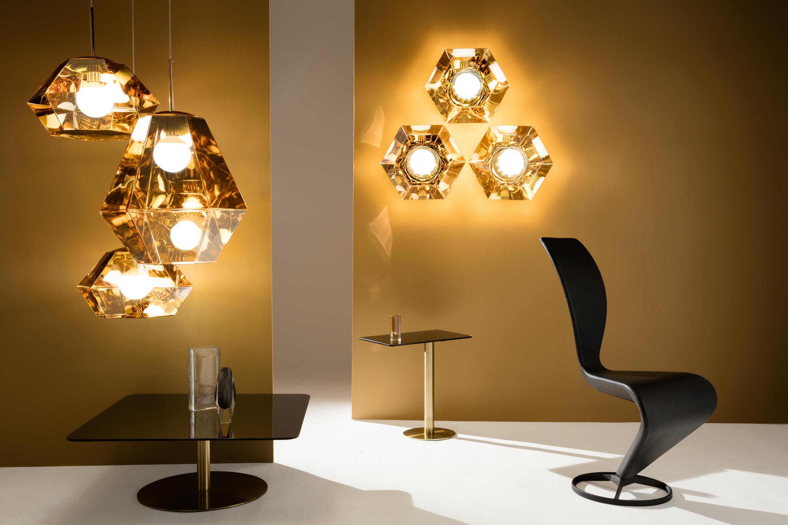 Rechteckiger Flash-Tisch von Tom Dixon im Angebot 2