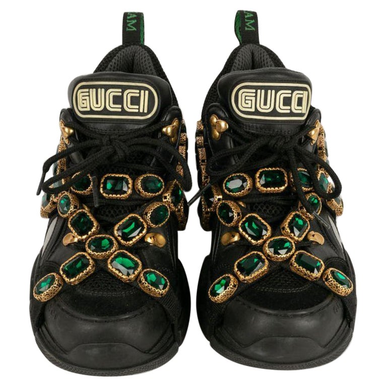 Flashtrek Gucci Shoes, Size 37 For Sale at 1stDibs
