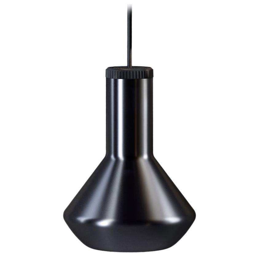 Flask A Cluster Suspension in Metallic Black by Diesel Living For Sale