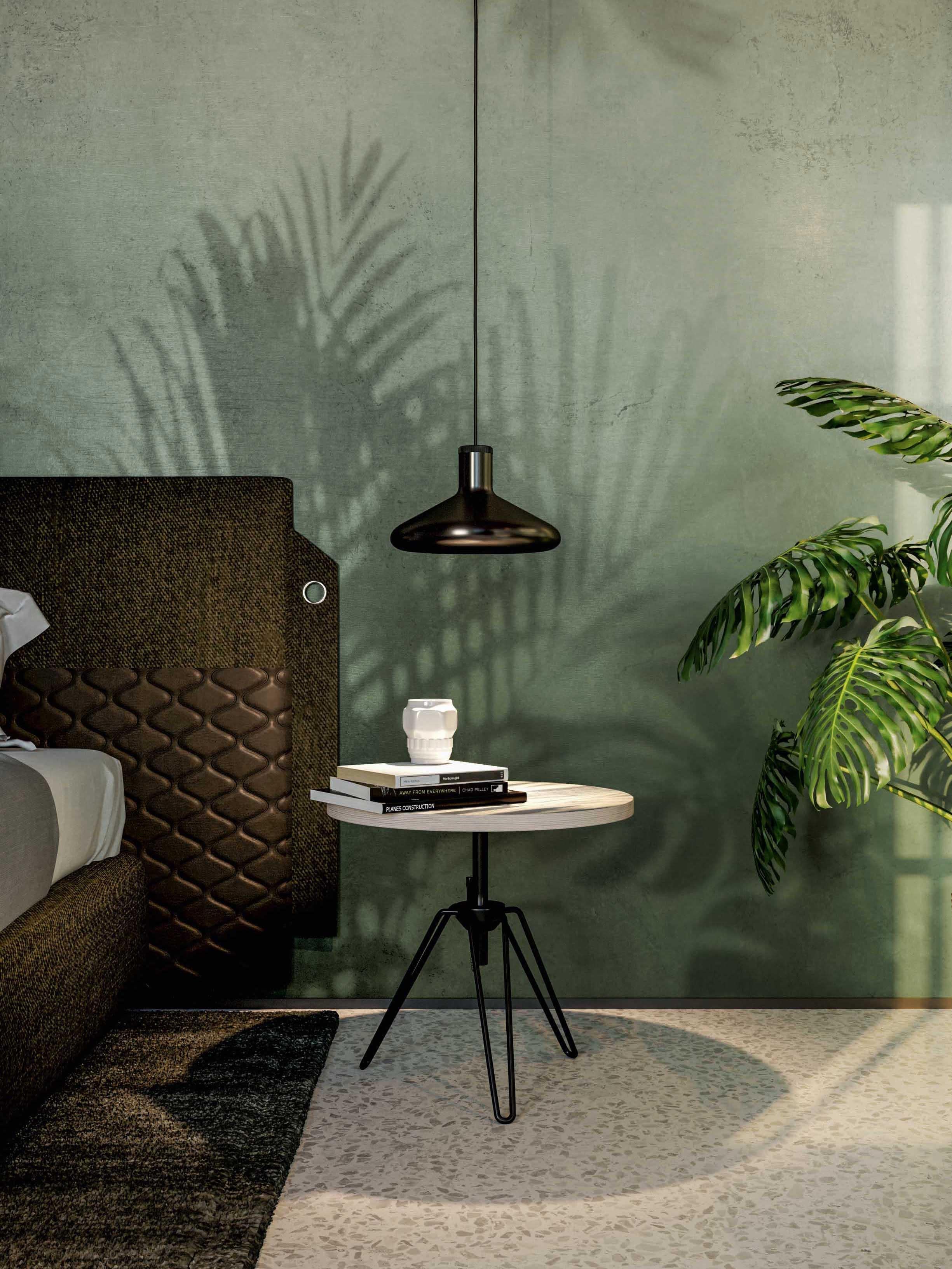 FLASK A Lampada a sospensione in nero metallizzato di Diesel Living con Lodes In condizioni Nuovo in vendita a Brooklyn, NY
