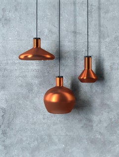 Flask B Cluster Suspension in Mineral Sand by Diesel Living