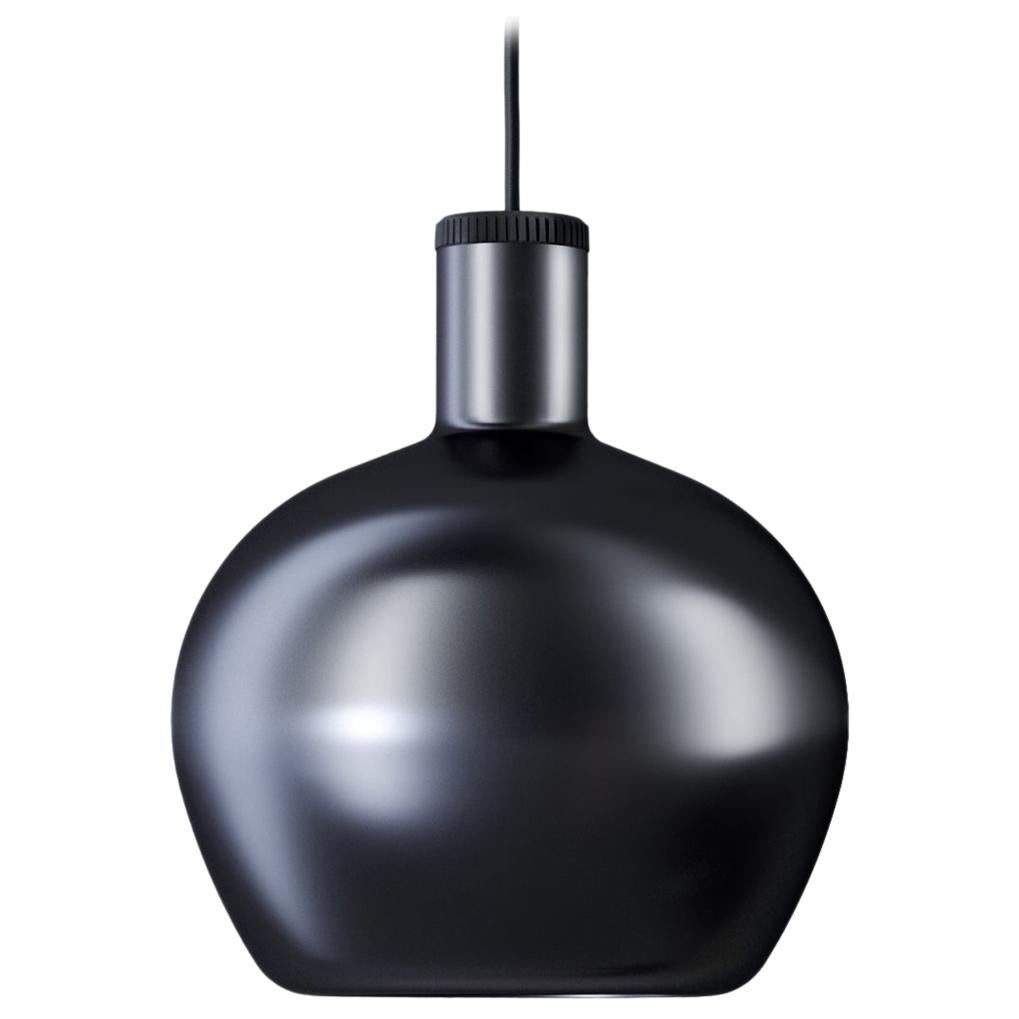 Flask C Cluster Suspension in Metallic Black by Diesel Living For Sale