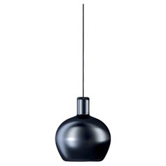 FLASK C Suspension lamp in Metallic black by Diesel Living with Lodes