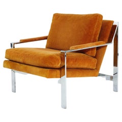 Flat Bar Arm Chair by Cy Mann, 1970s