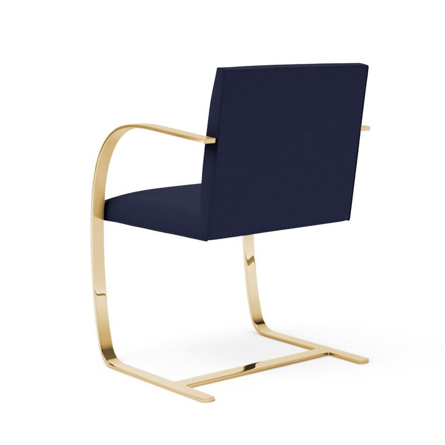 Designed by Mies van der Rohe for his renowned Tugendhat House in Brno, Czech Republic, the Brno Chair reflects the groundbreaking simplicity of its original environment. The design is celebrated for its lean profile, clean lines and meticulous