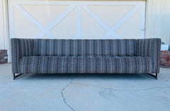 Flat Bar Sofa by Milo Baughman for Thayer Coggin