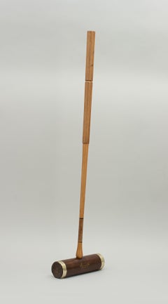 Flat Bottom Croquet Mallet
