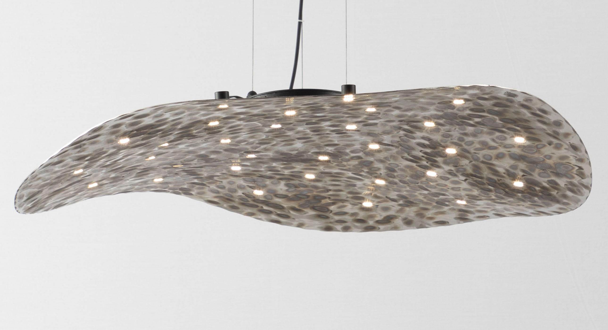 Postmoderno Lampada da soffitto piatta, 21667, di Stillux Illuminazione in vendita