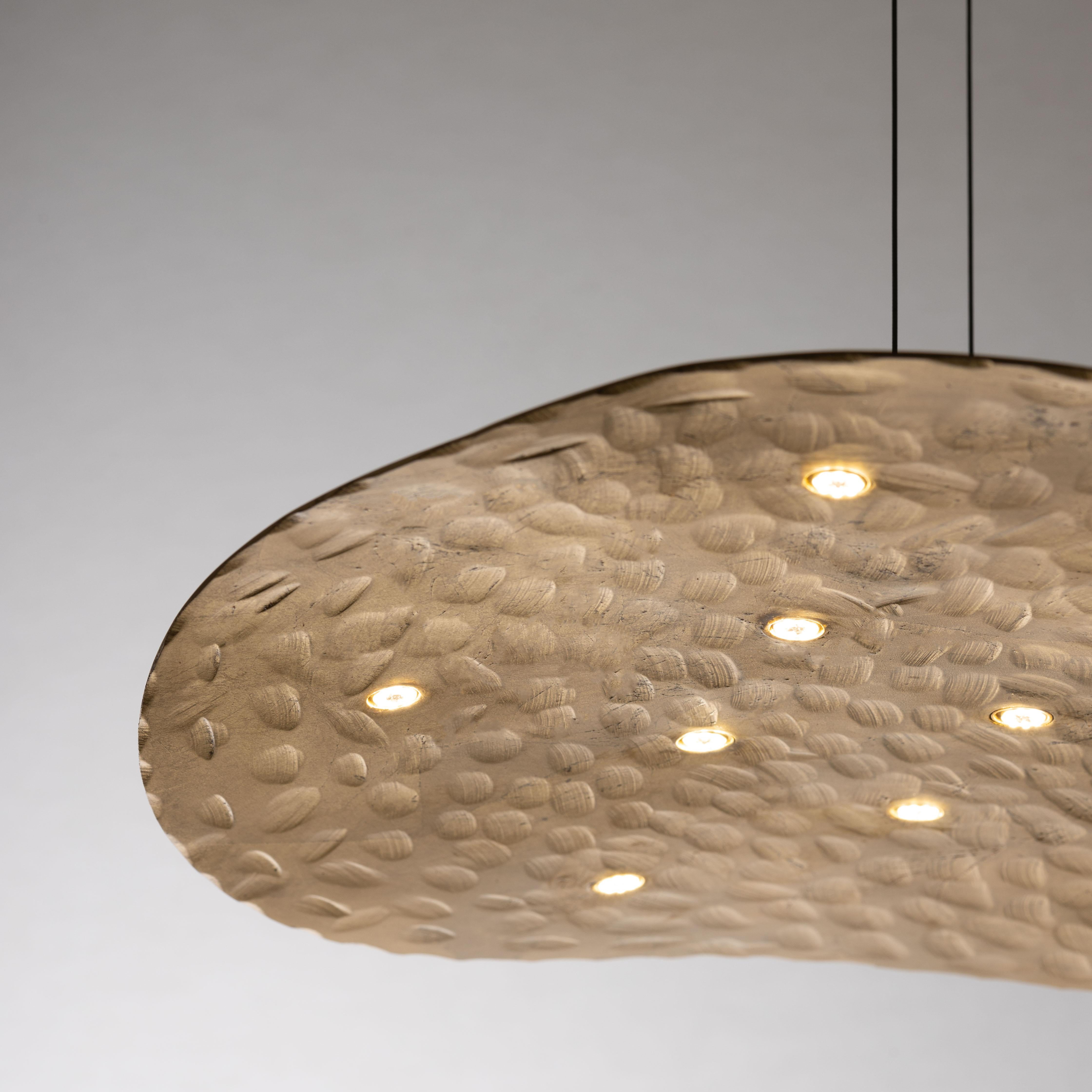 Postmoderno Lampadario piatto, 21666, di Stillux Illuminazione in vendita
