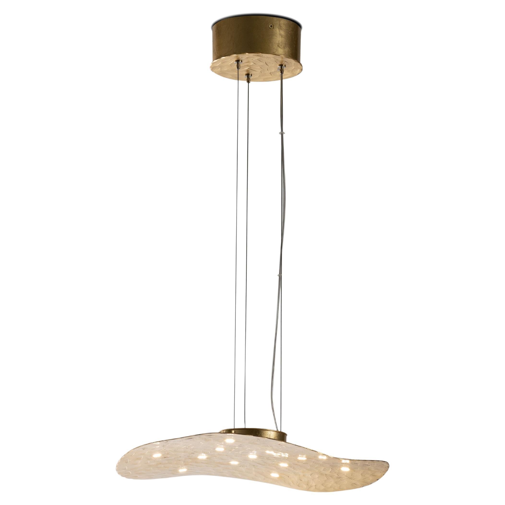 Lampadario piatto, 21666, di Stillux Illuminazione in vendita