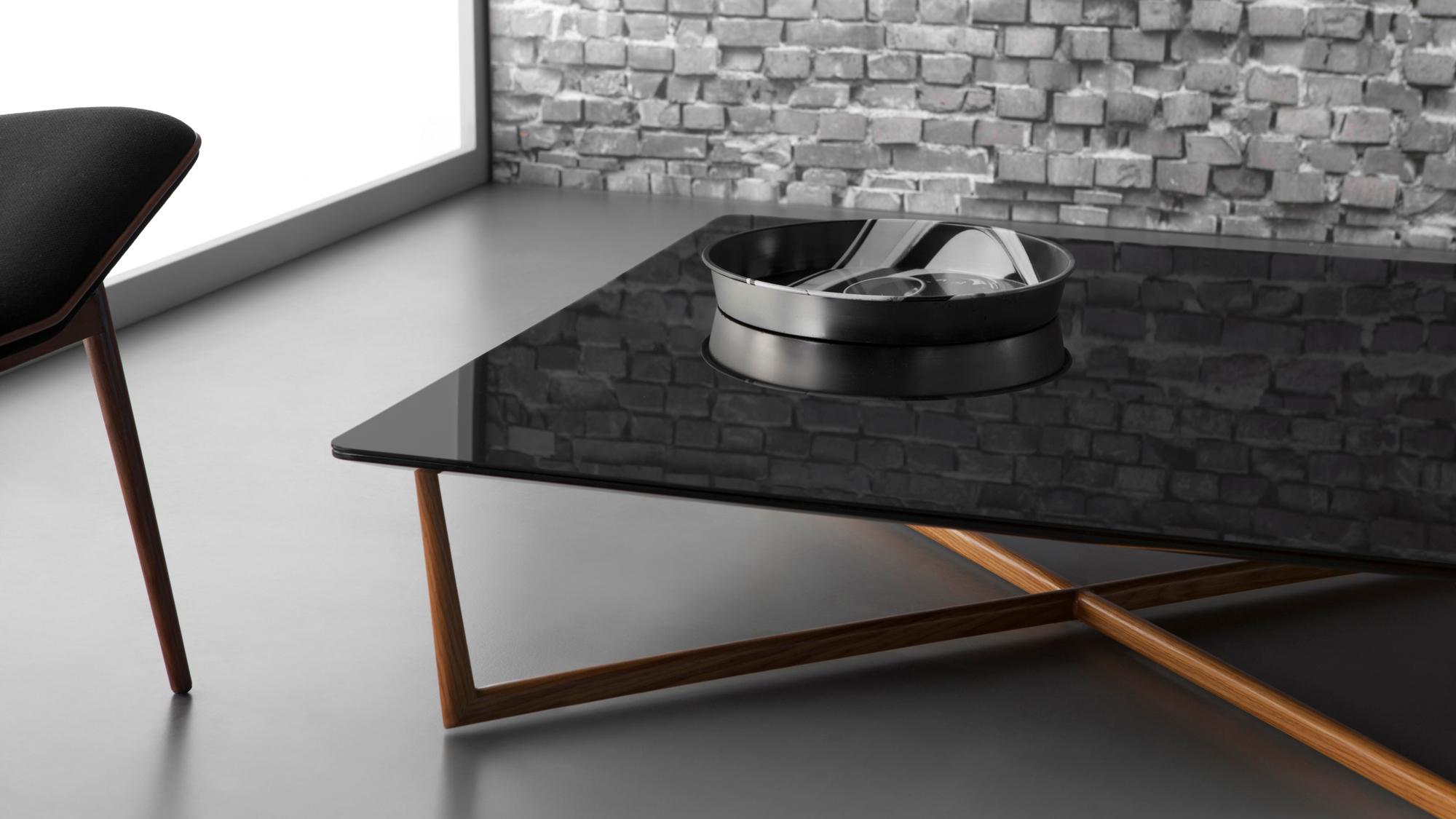 Postmoderne Table basse plate Doimo Brasil en vente