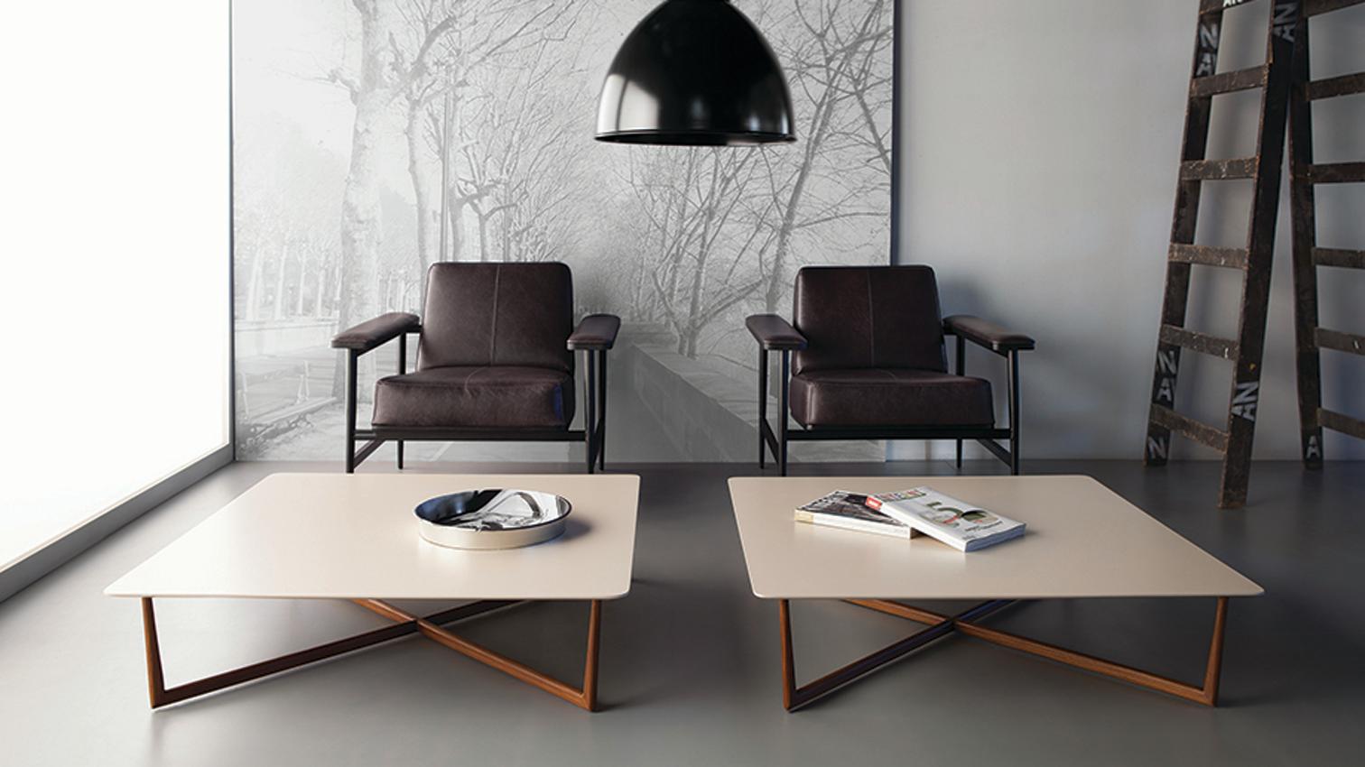 XXIe siècle et contemporain Table basse plate Doimo Brasil en vente