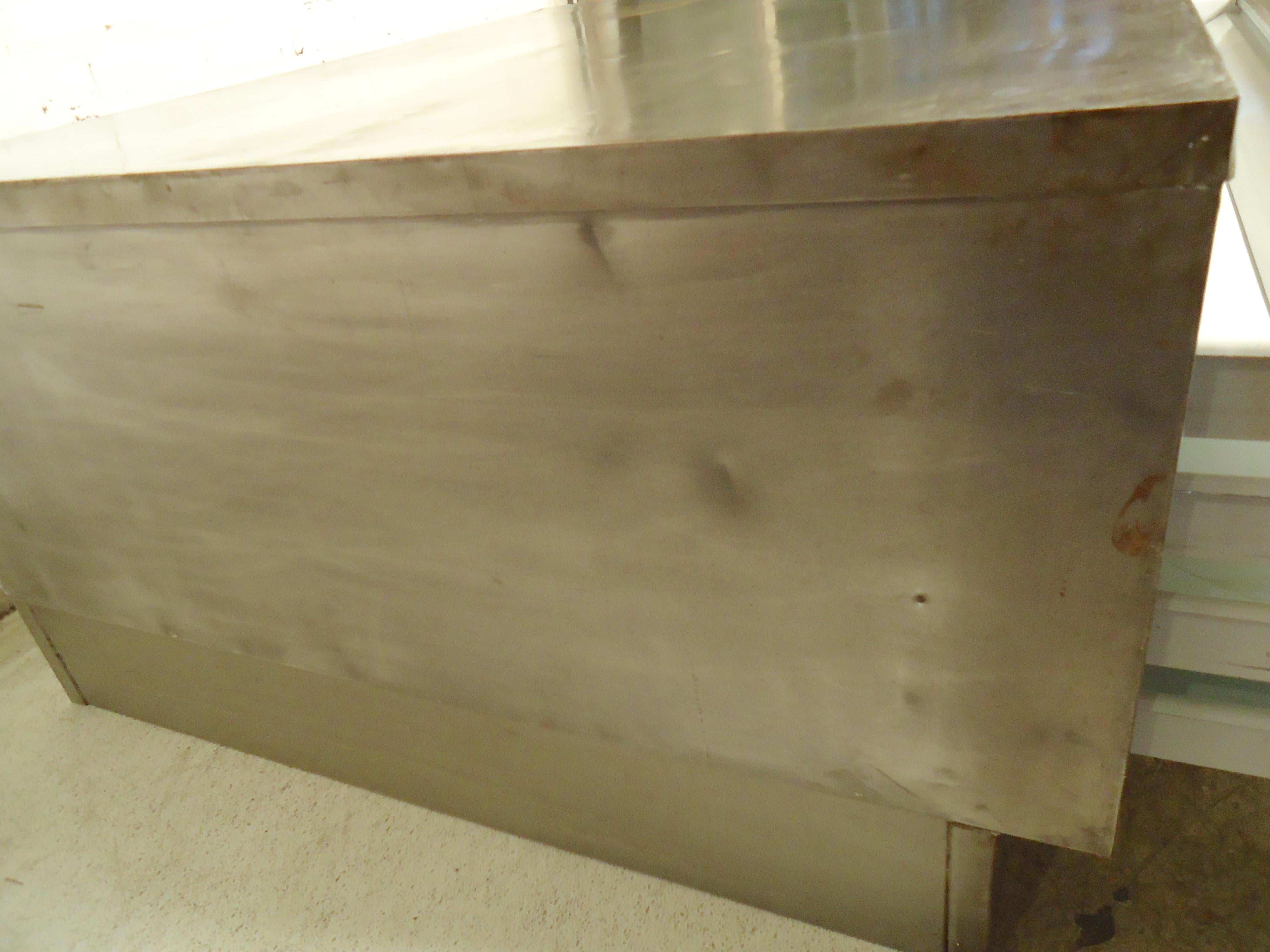 20th Century Flat File Coffee Table