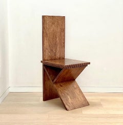 Flat Pack Chair by Goons