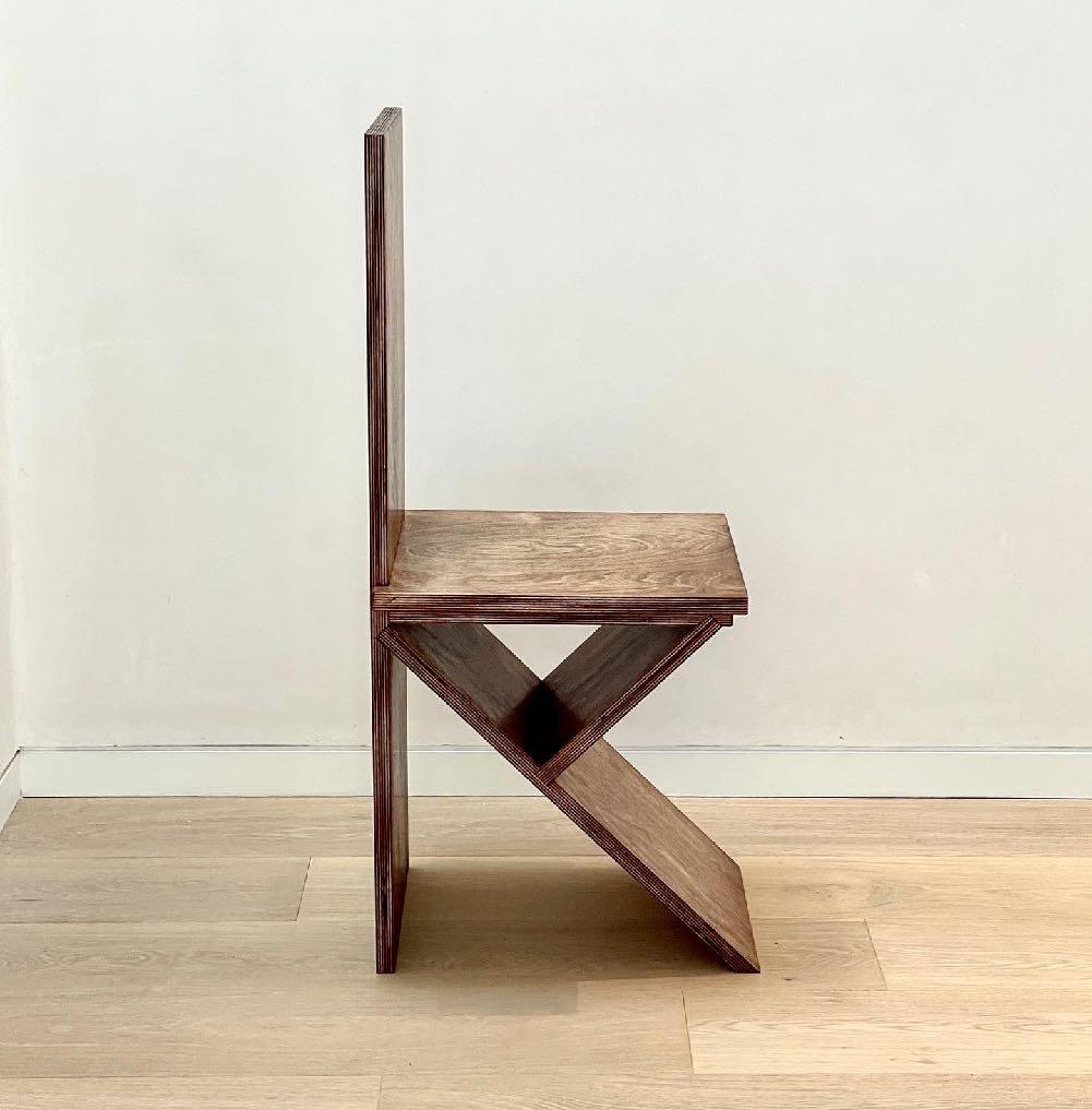 Post-Modern Flat Pack Chair by Goons For Sale