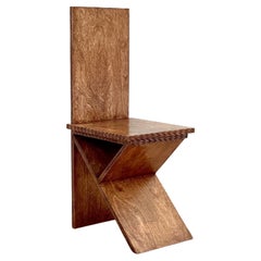 Flat Pack Chair by Goons