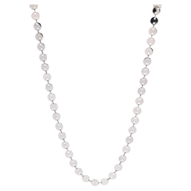 Mirror flat link chain Clearance