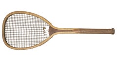 Flat Top Lawn Tennis Racket