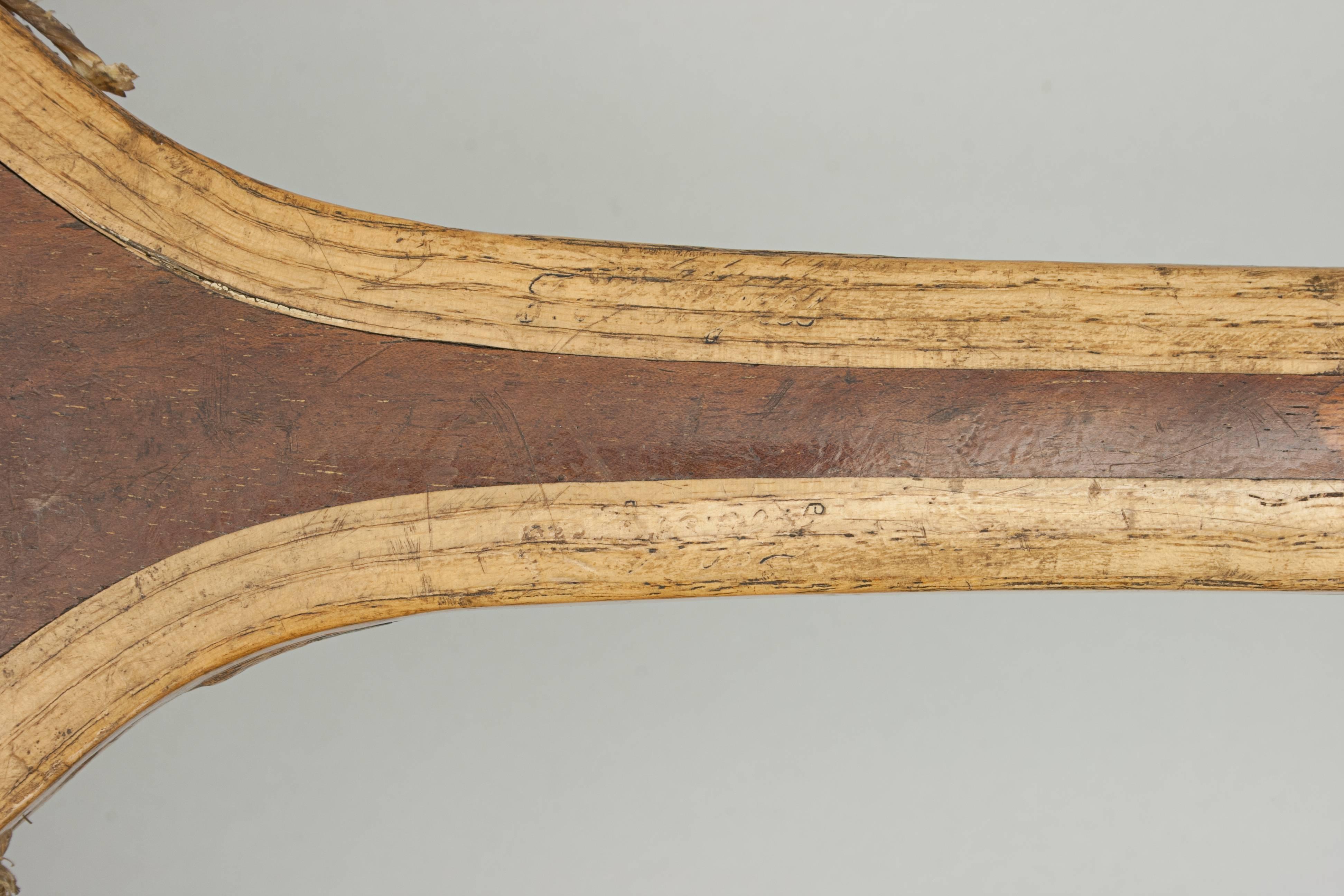 Late 19th Century Flat Top Lawn Tennis Racket