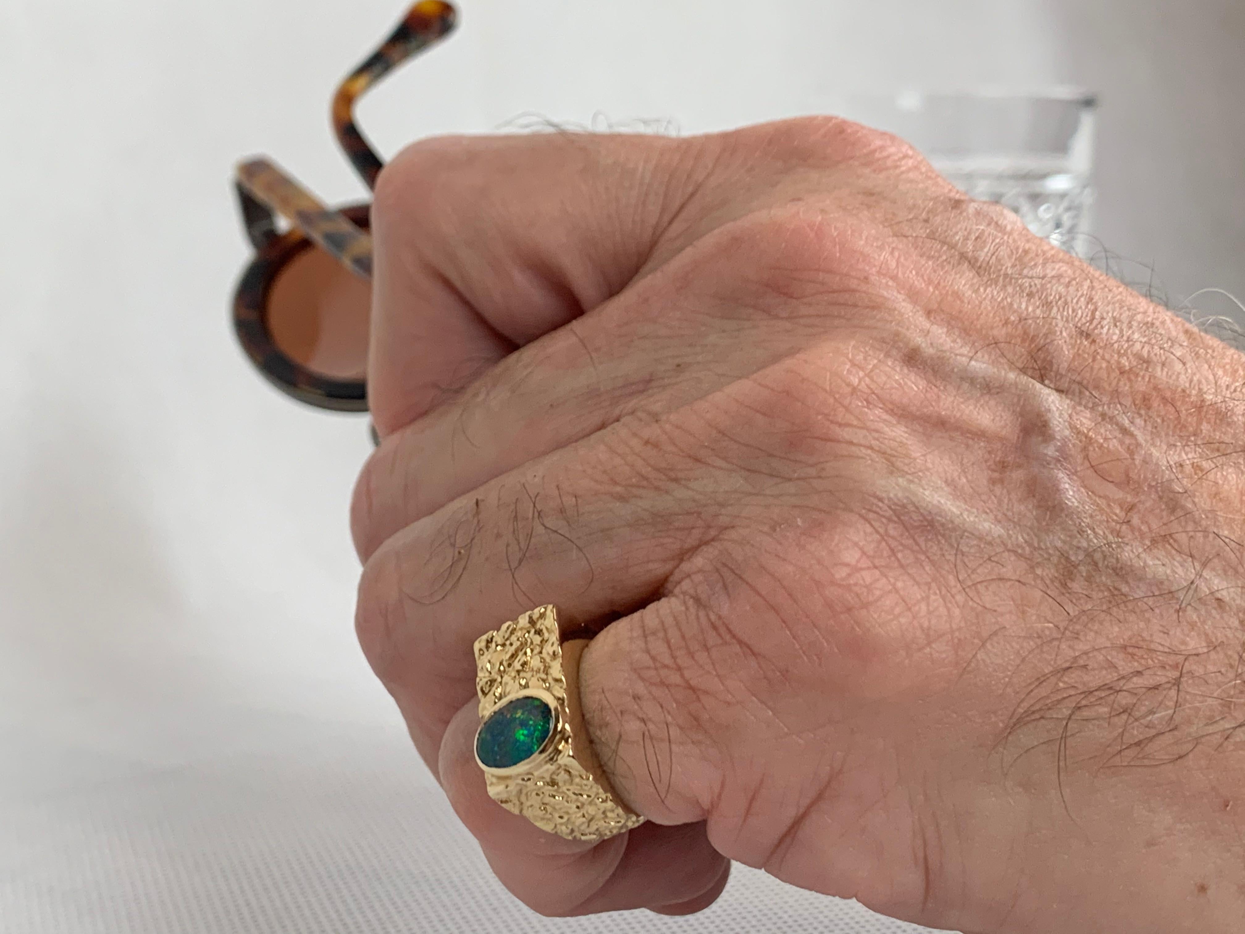 vintage opal rings west palm beach