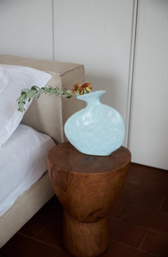 Flat Vase Project by 213A - Baby blue