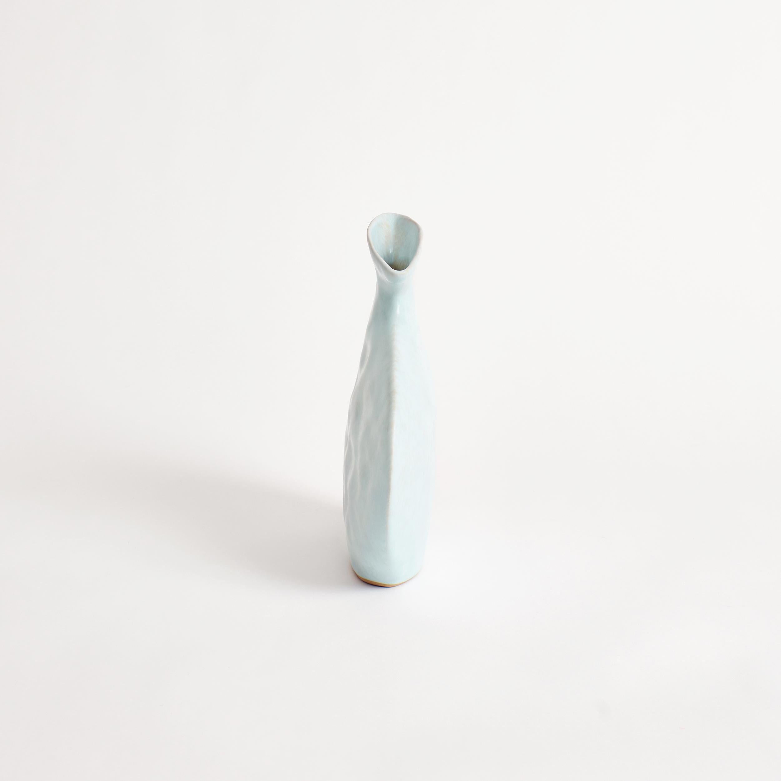 Portuguese Flat Vase Project by 213A - Baby blue For Sale
