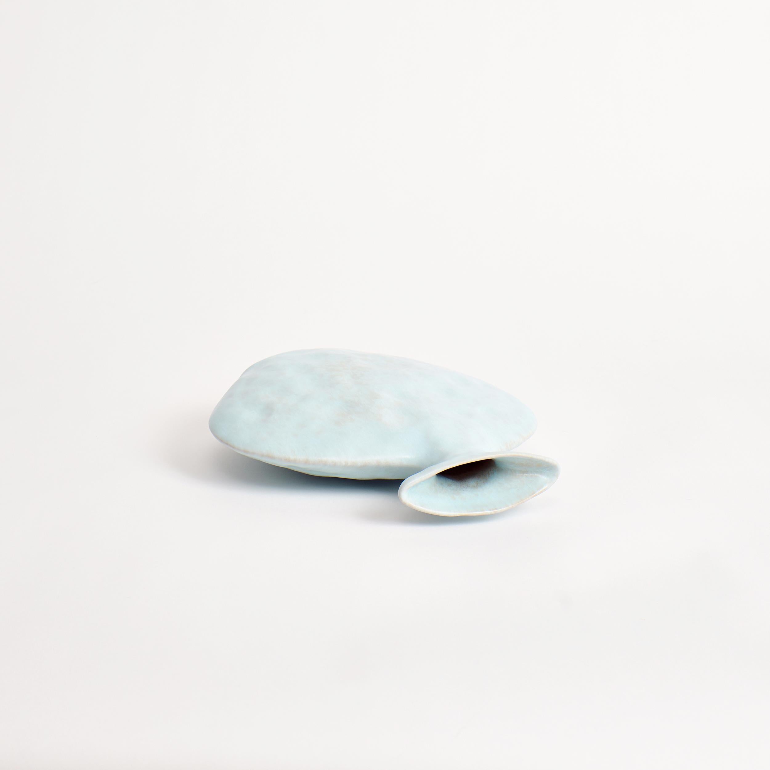 Flat Vase Project by 213A - Baby blue In New Condition For Sale In Macieira de Sarnes, PT