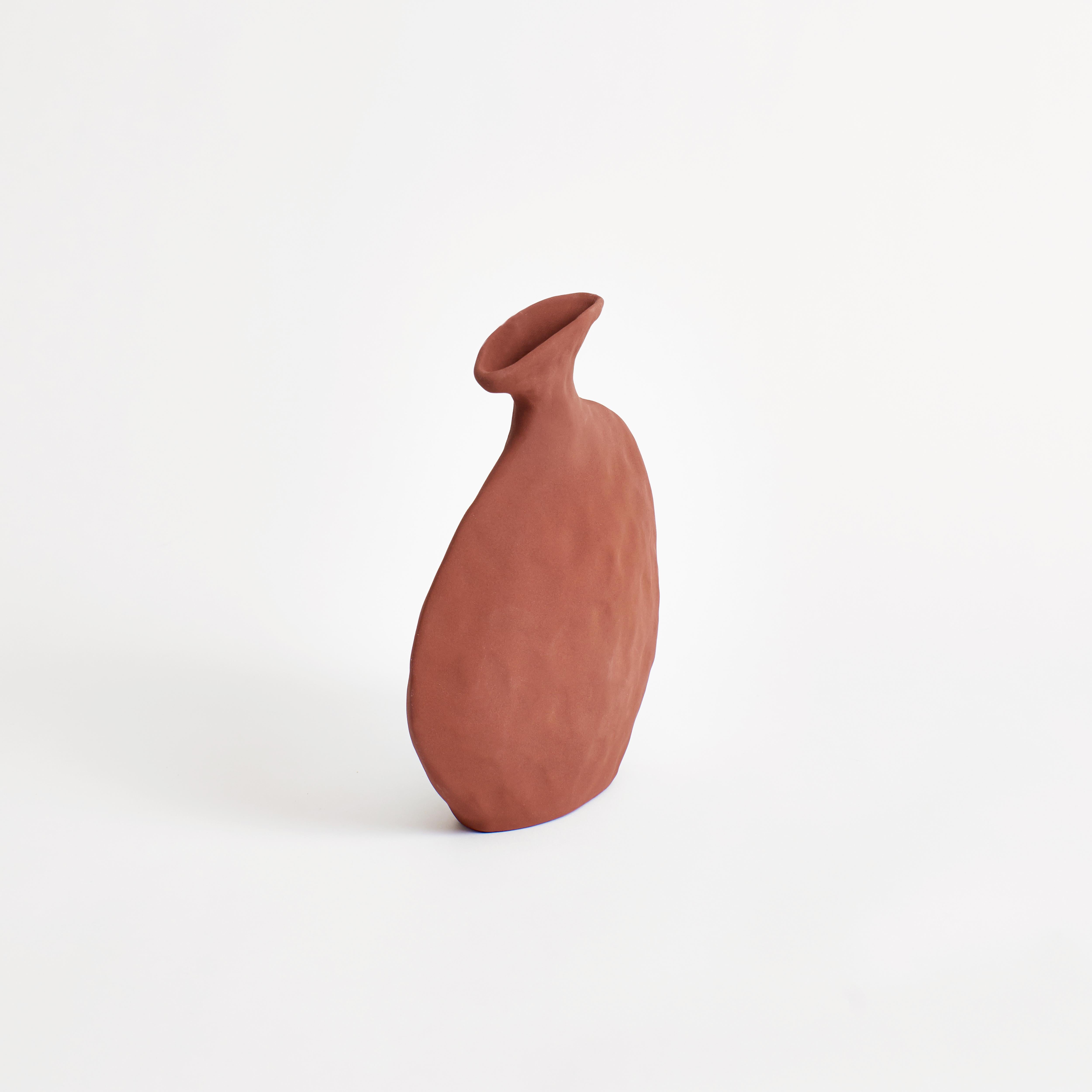 Portuguese Flat Vase Project by 213A For Sale