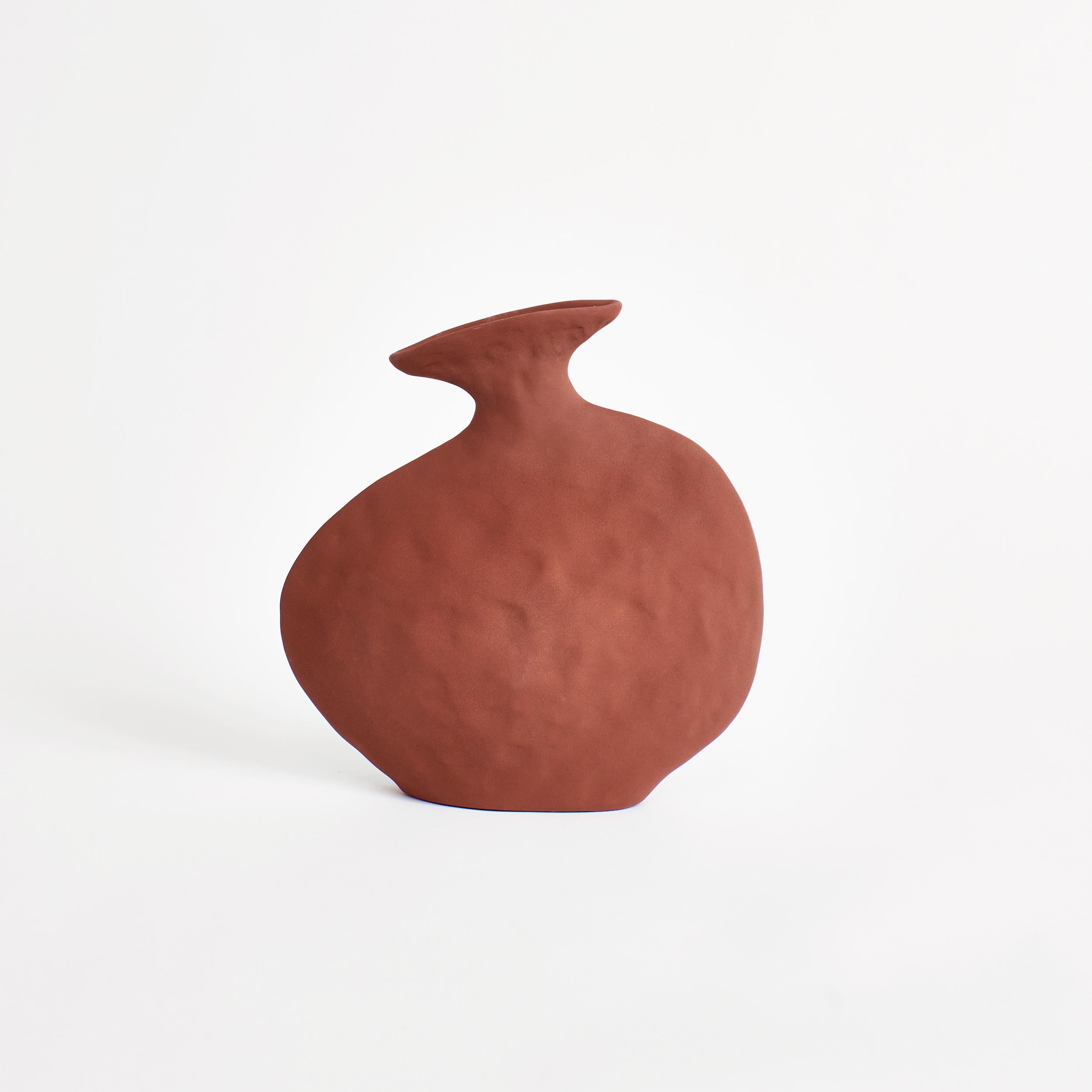 Hand-Crafted Flat Vase Project by 213A For Sale