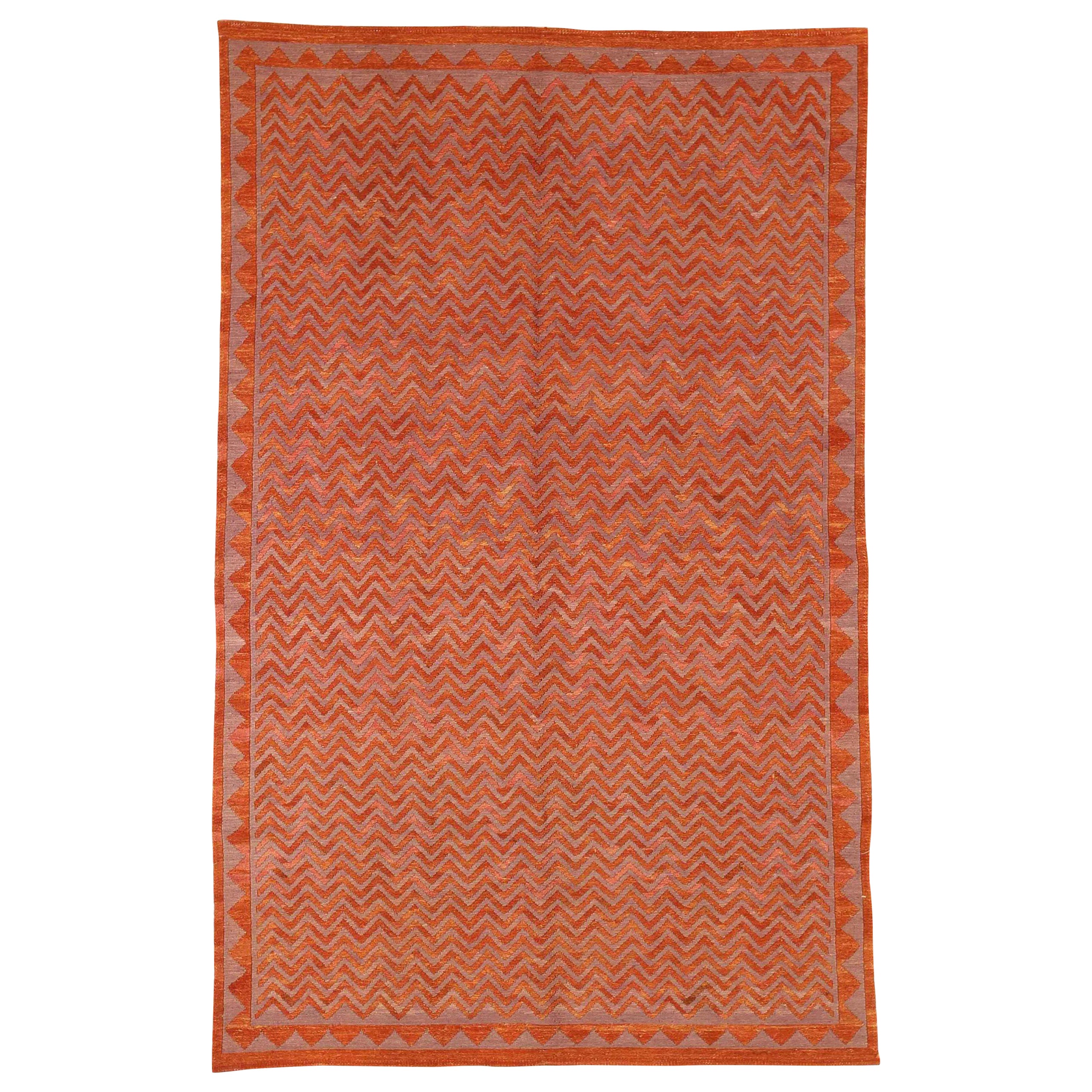 Flat Weave Area Rugs Circa 1990 - 13794