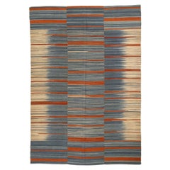 Flat Weave Area Rugs Circa 1990 - 13956