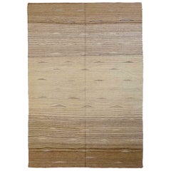Flat Weave Area Rugs Circa 1990 - 14991