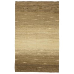 Flat Weave Area Rugs Circa 1990 - 15558