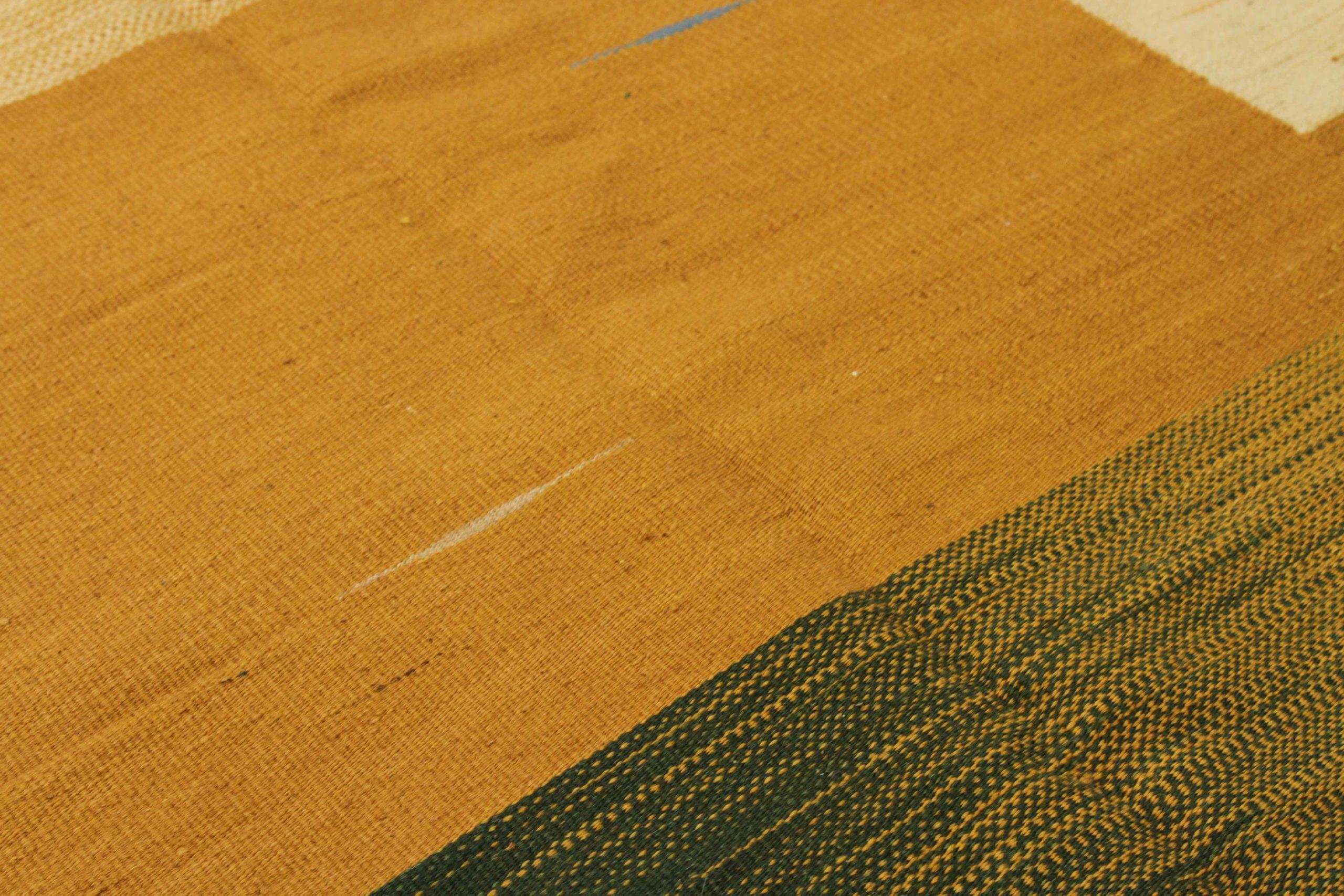 Flachgewebte Teppiche Circa 1990 - 13954 im Zustand „Hervorragend“ im Angebot in Dallas, TX