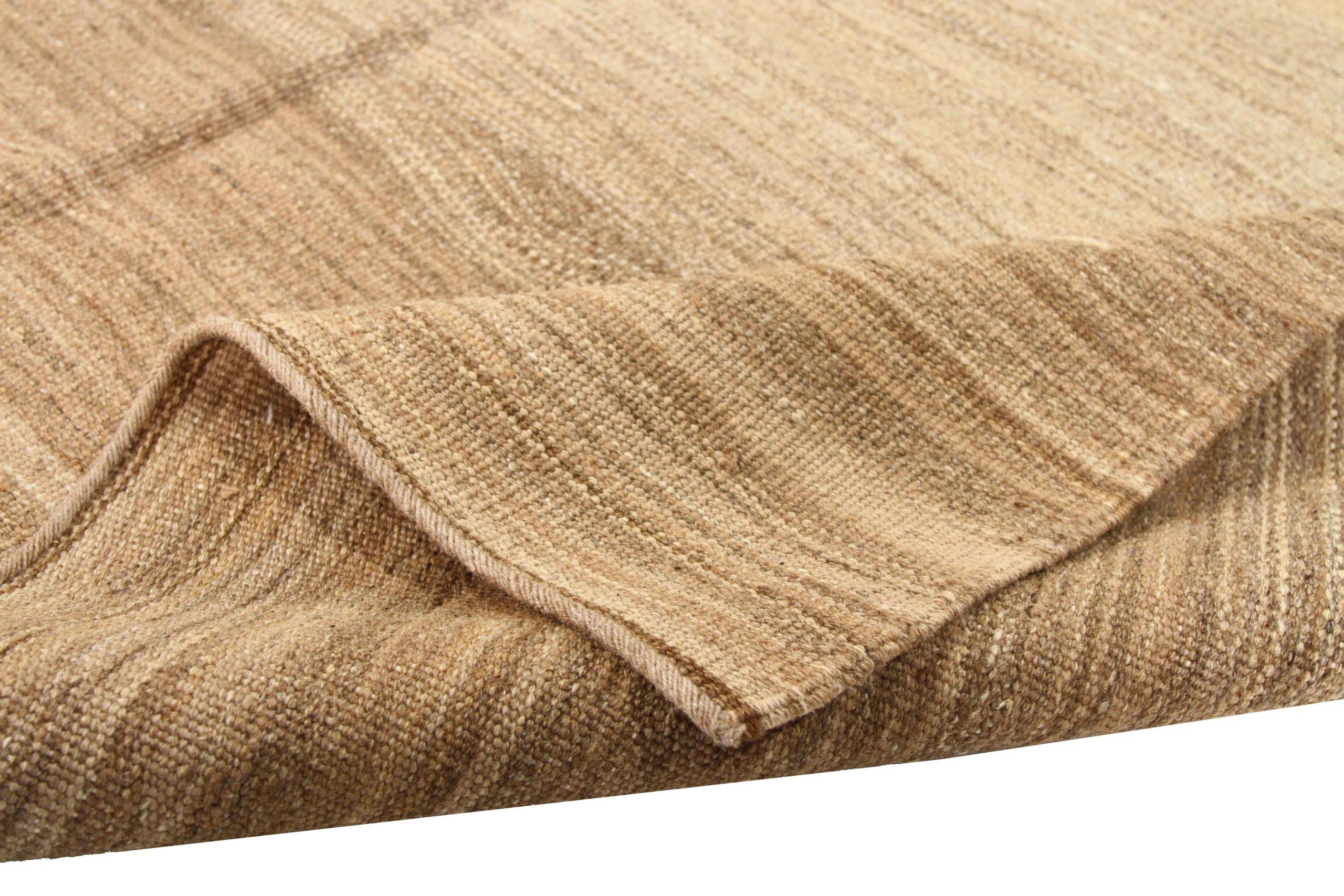 20th Century Flat Weave Area Rugs Circa 1990 - 15536 For Sale
