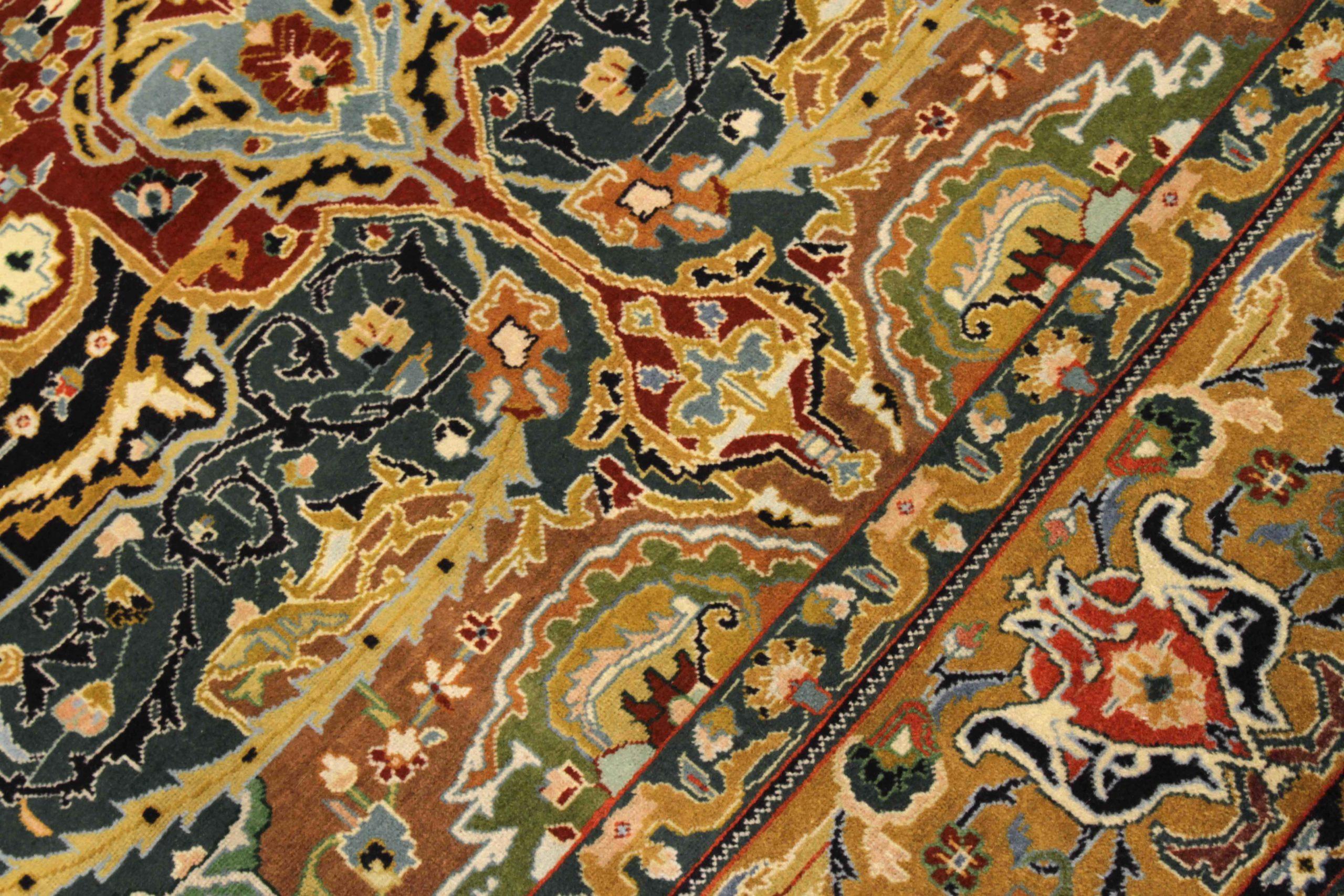 Flat Weave Area Rugs Circa 1990 - 54033 im Zustand „Hervorragend“ im Angebot in Dallas, TX