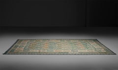 Flat Weave Kilim Rug, Sweden circa 1960