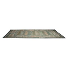 Flat Weave Kilim Rug, Sweden circa 1960