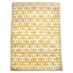 No1. Vintage Swedish Flat-weave rug by Ann-Mari Forsberg, Mid-20th Century